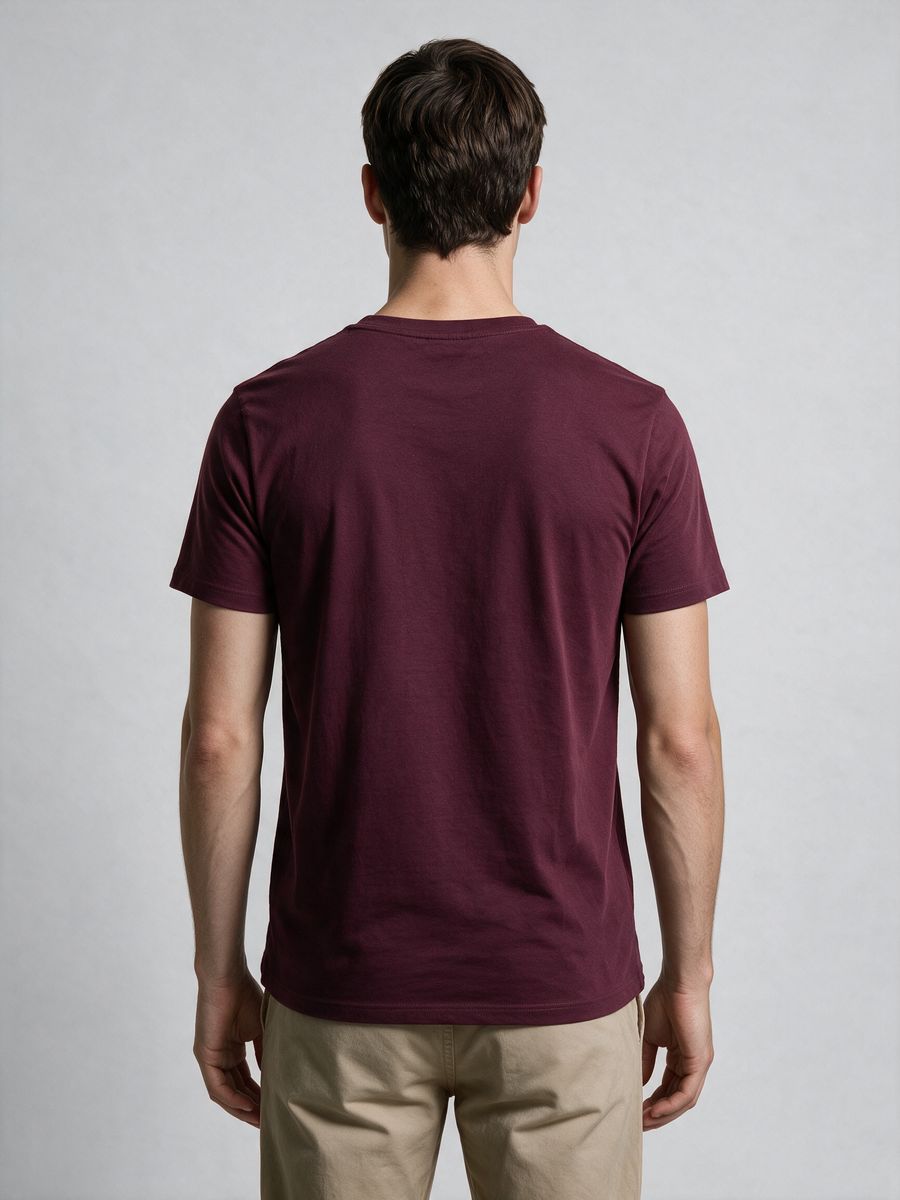 Out Of Office T-Shirt For Men - Half Sleeve - alternate view 2