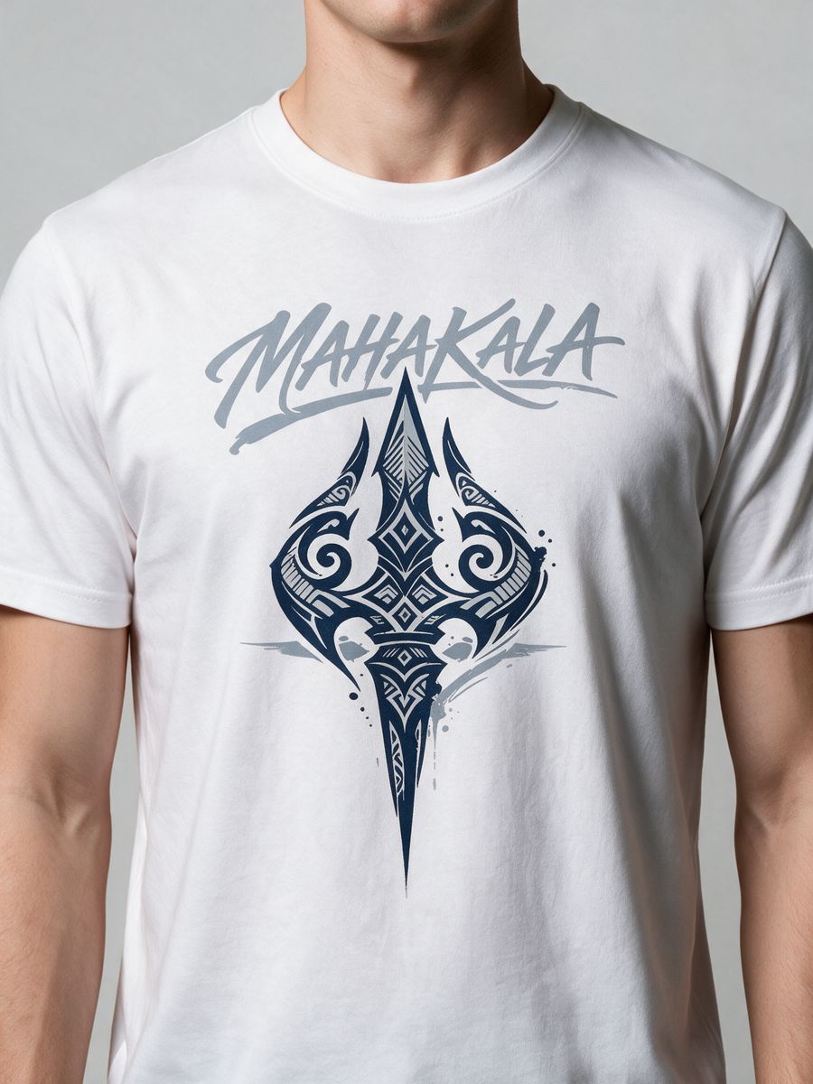 Mahakala T-Shirt For Men - Half Sleeve - alternate view 5