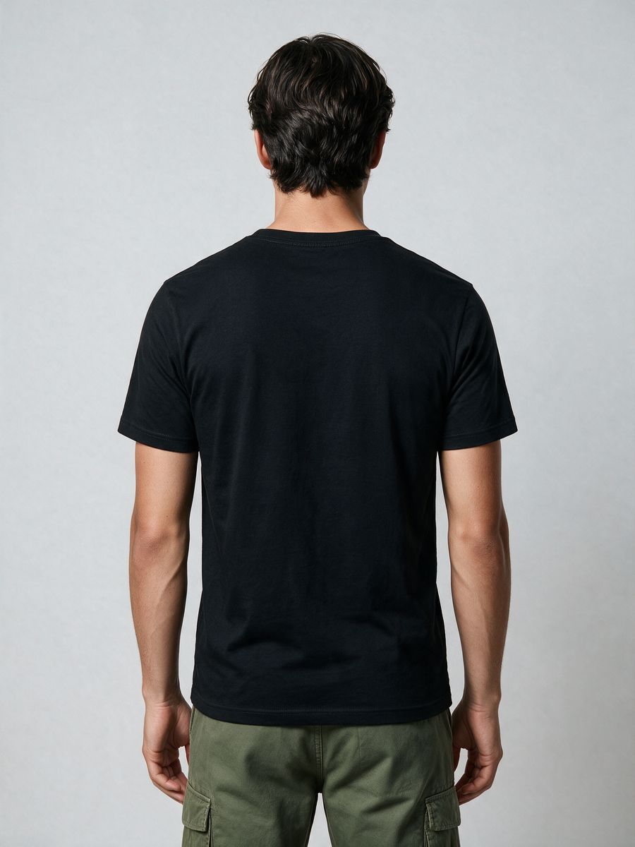 No Limits T-Shirt For Men - Half Sleeve - alternate view 2