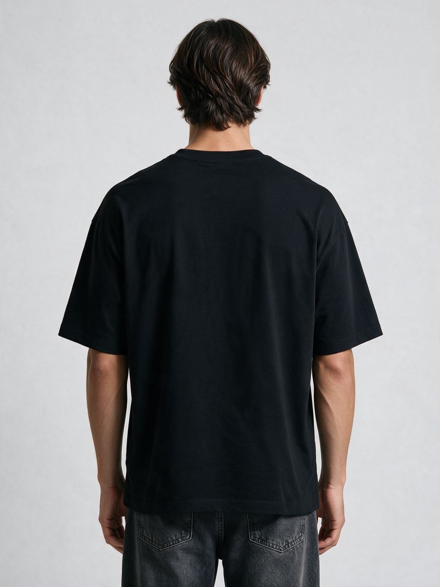 No Limits Bike Streetwear Oversized T-Shirt - alternate view 2