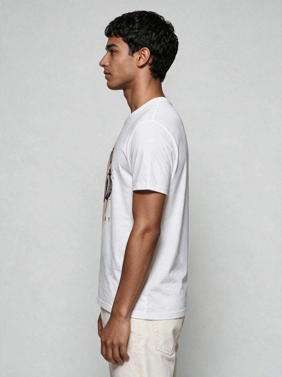Replay T-Shirt For Men - Half Sleeve - alternate view 3