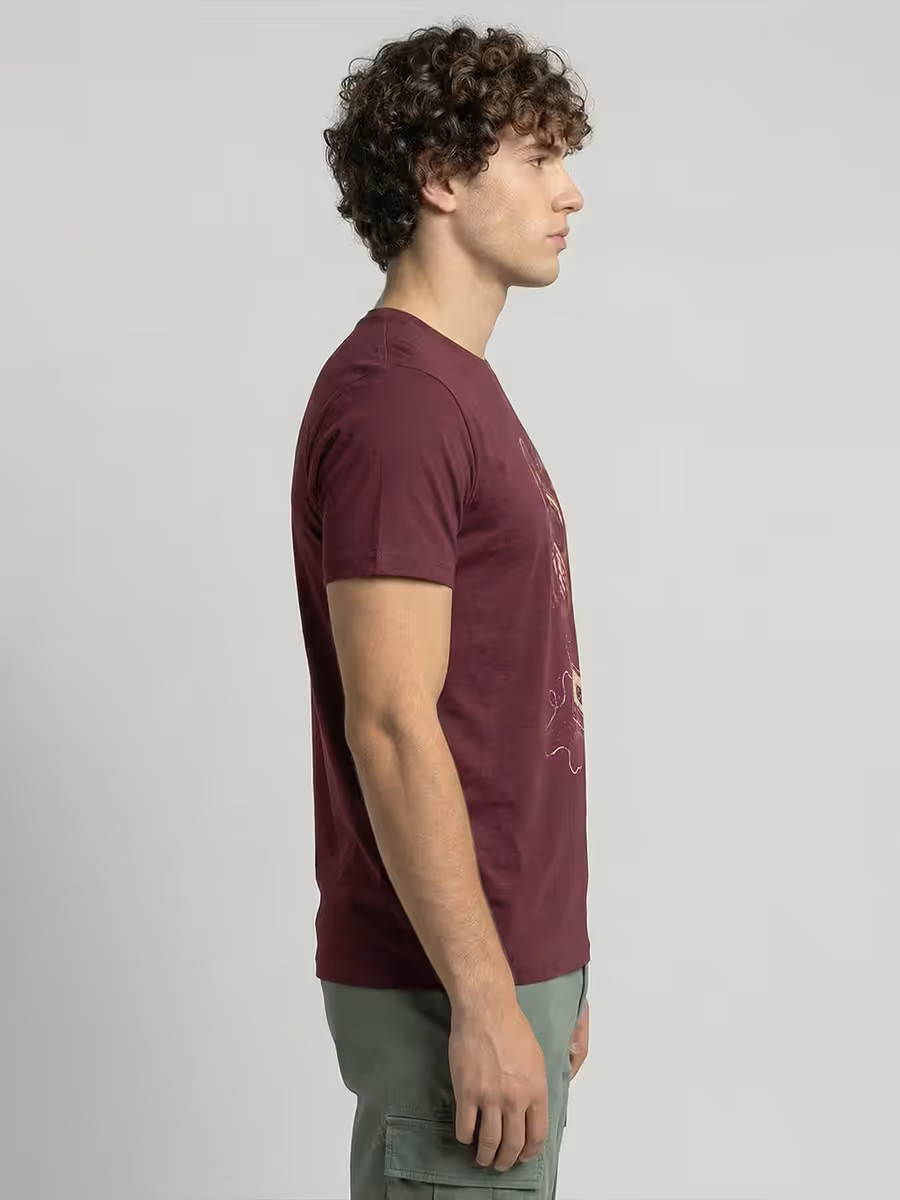 Retro Music T-Shirt For Men - Half Sleeve 4