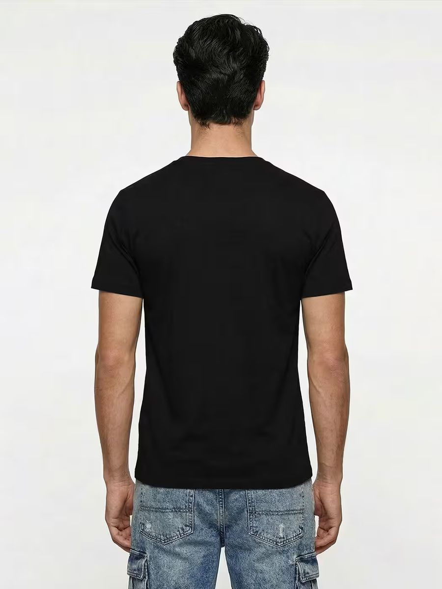 Rest in Beach T-Shirt For Men - Half Sleeve - alternate view 3