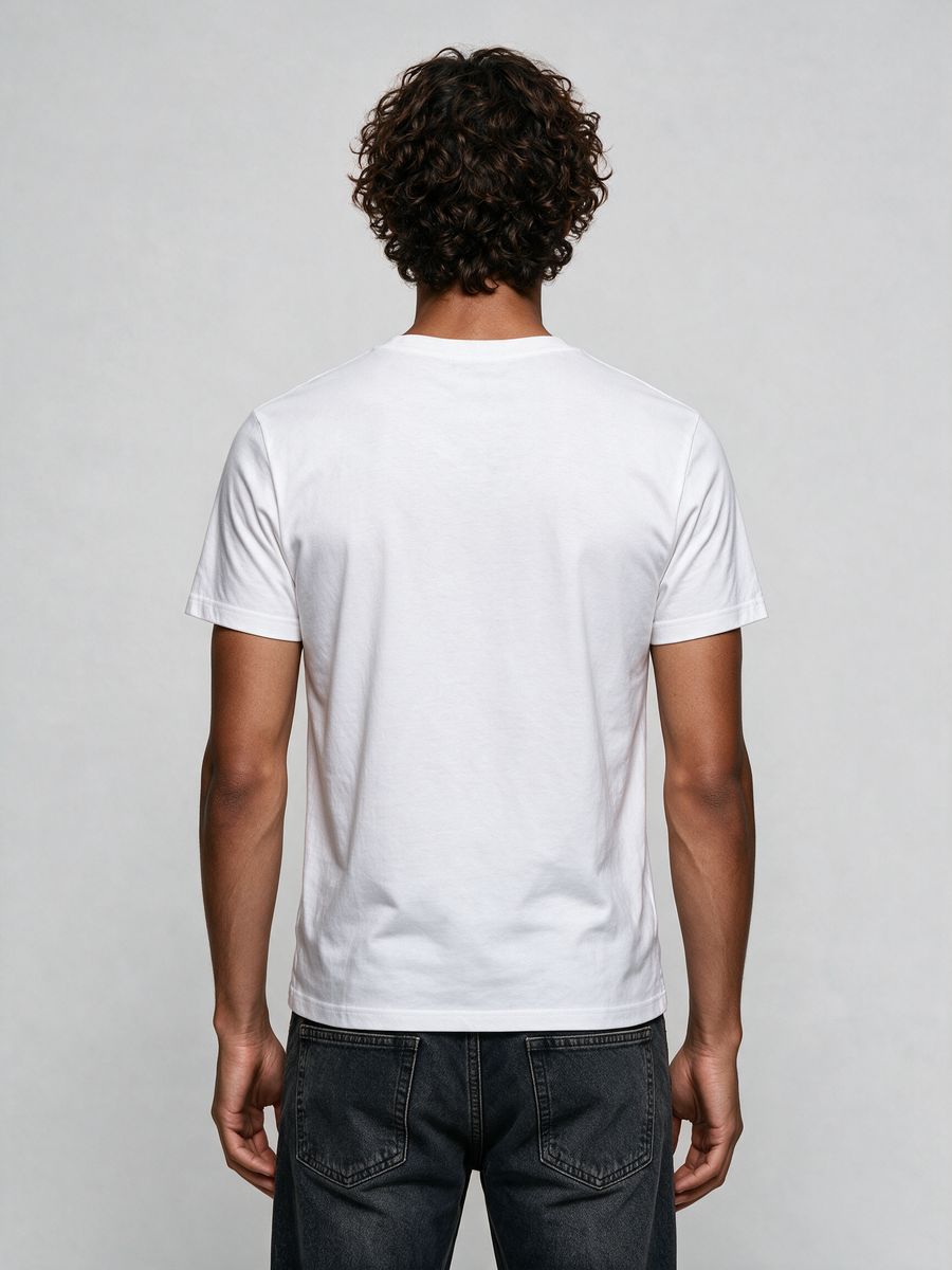 Get Into Wild T-Shirt For Men - Half Sleeve - alternate view 2