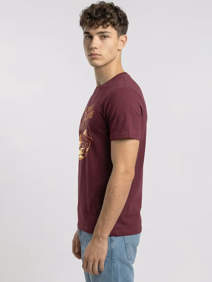 Out Of Office T-Shirt For Men - Half Sleeve 4