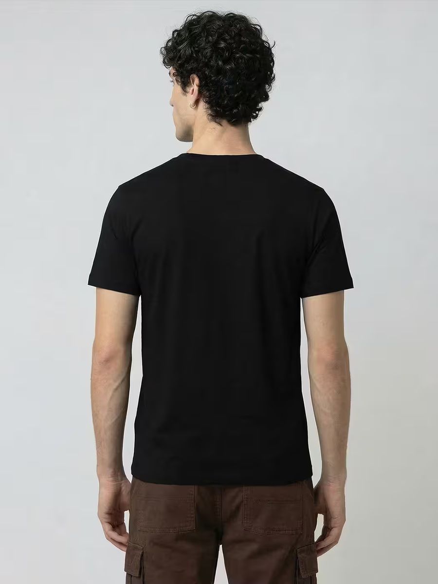 Music Addict T-Shirt For Men - Half Sleeve - alternate view 3