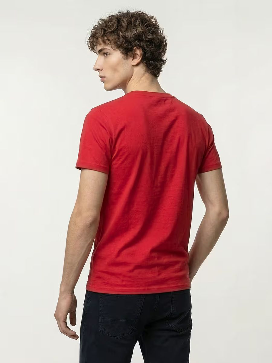 Har Har Mahadev Printed T-Shirt For Men - Half Sleeve - alternate view 3