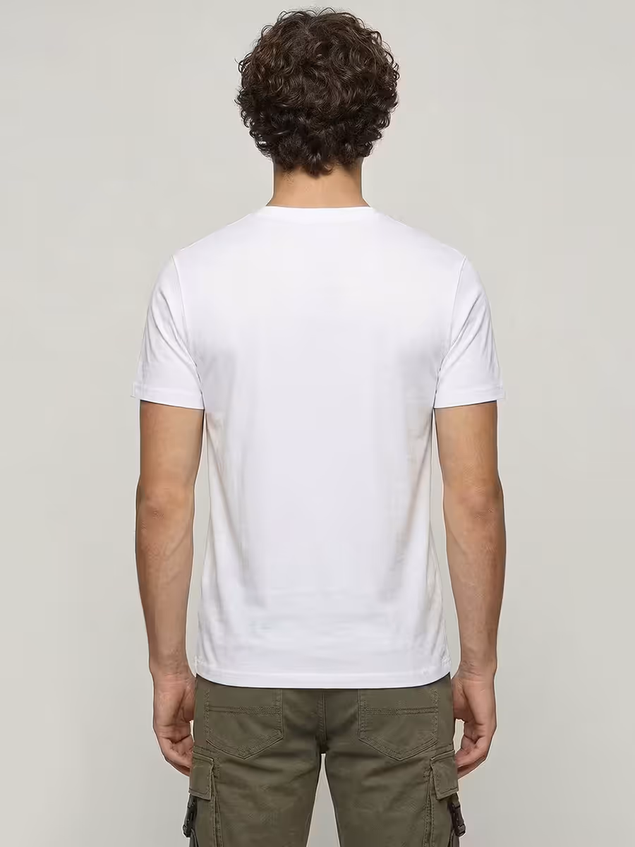 One Life To Ride T-Shirt For Men - Half Sleeve 3