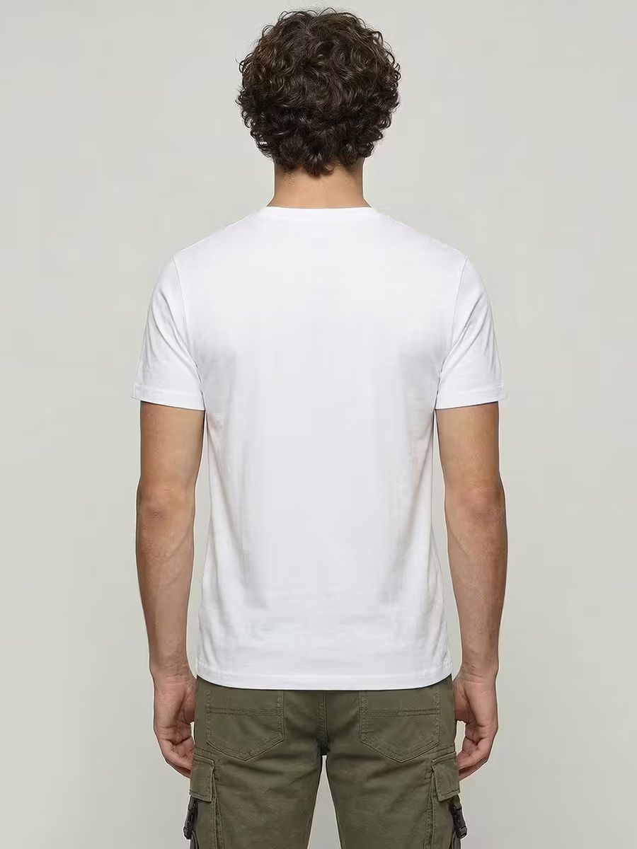 One Life To Ride T-Shirt For Men - Half Sleeve - alternate view 3