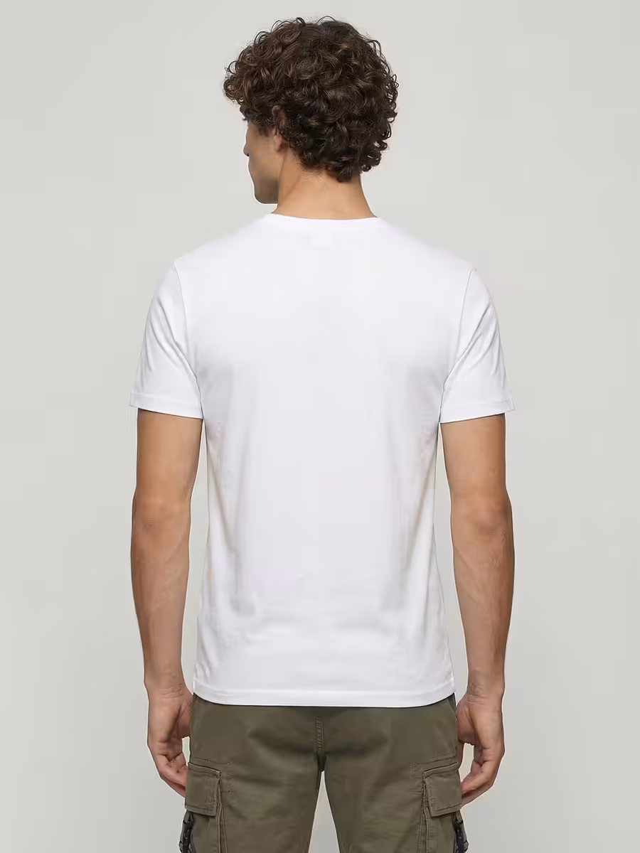 Sound Pulse T-Shirt For Men - Half Sleeve 3