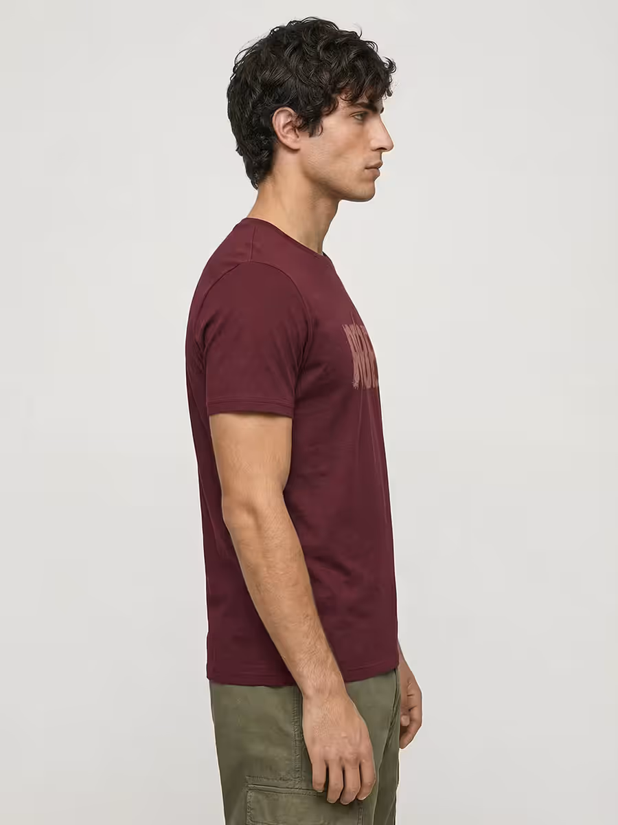 Born Rebel T-Shirt For Men - Half Sleeve 4