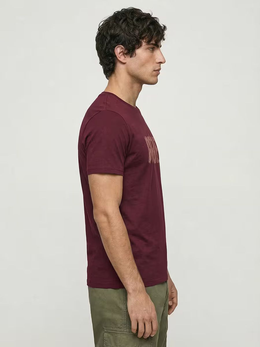 Born Rebel T-Shirt For Men - Half Sleeve 4
