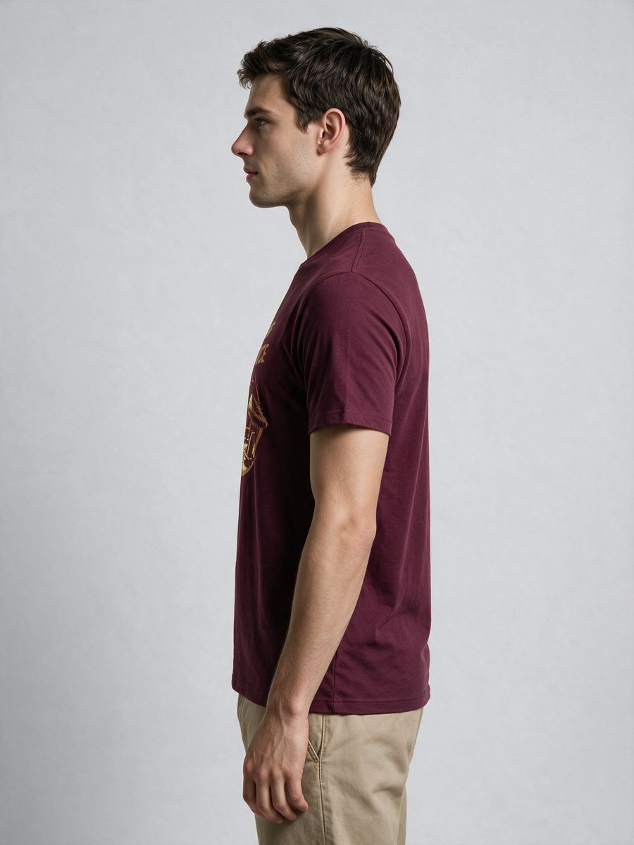 Out Of Office T-Shirt For Men - Half Sleeve - alternate view 3