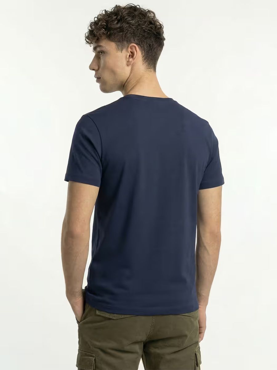 Lord Shiva Artistic Illustration T-Shirt For Men - Half Sleeve - alternate view 3