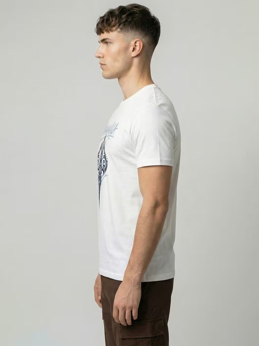 Mahakala T-Shirt For Men - Half Sleeve - alternate view 4