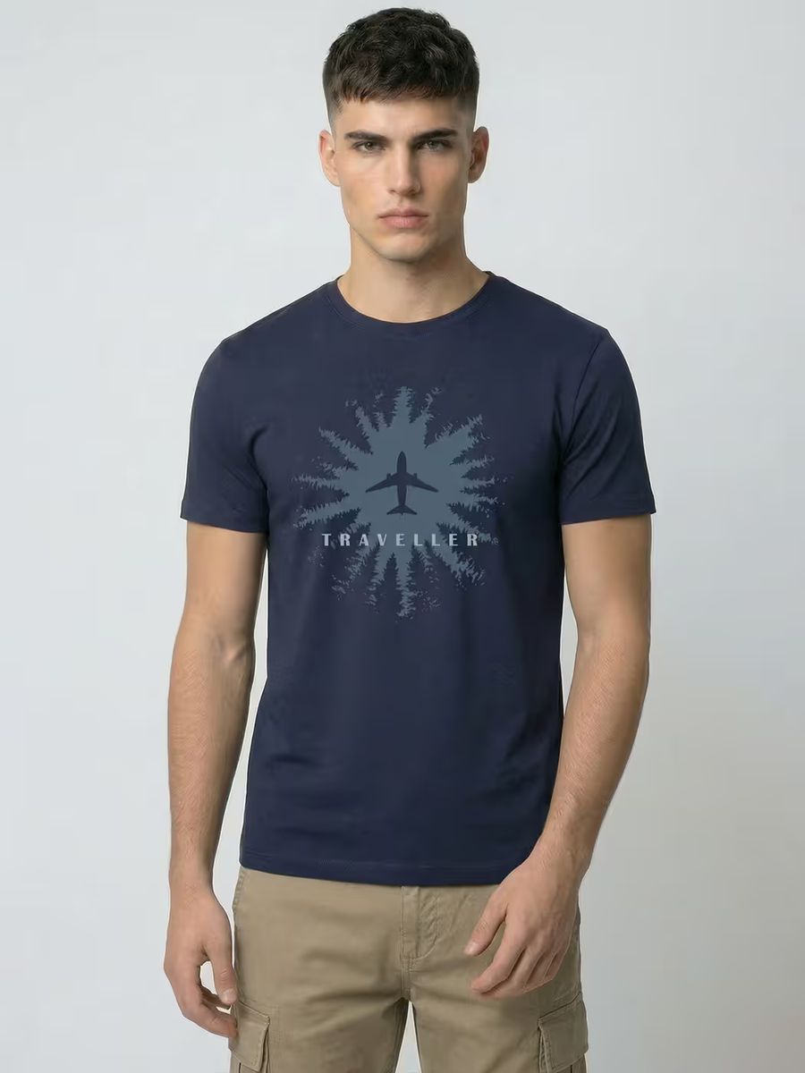 Traveller T-Shirt For Men - Half Sleeve