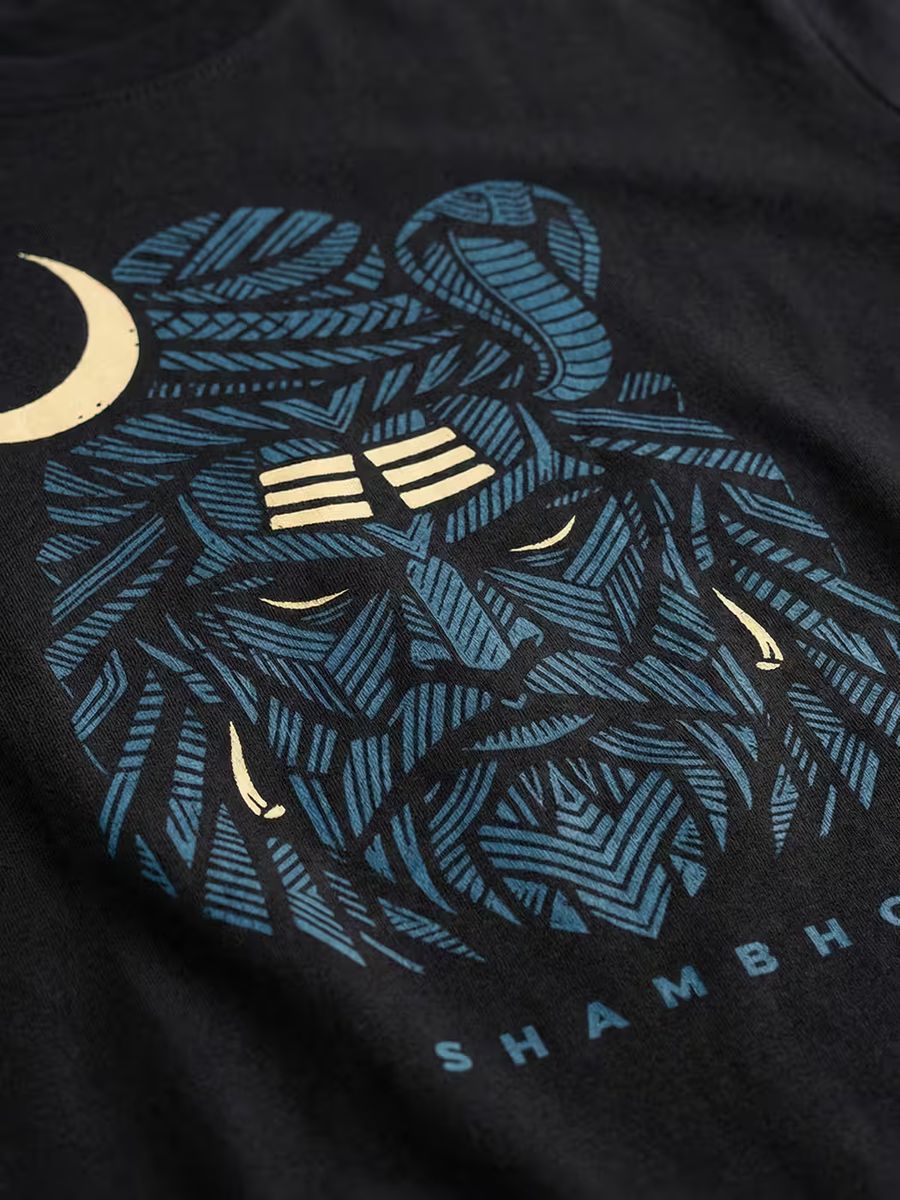 Shambho T-Shirt For Men - Half Sleeve 2