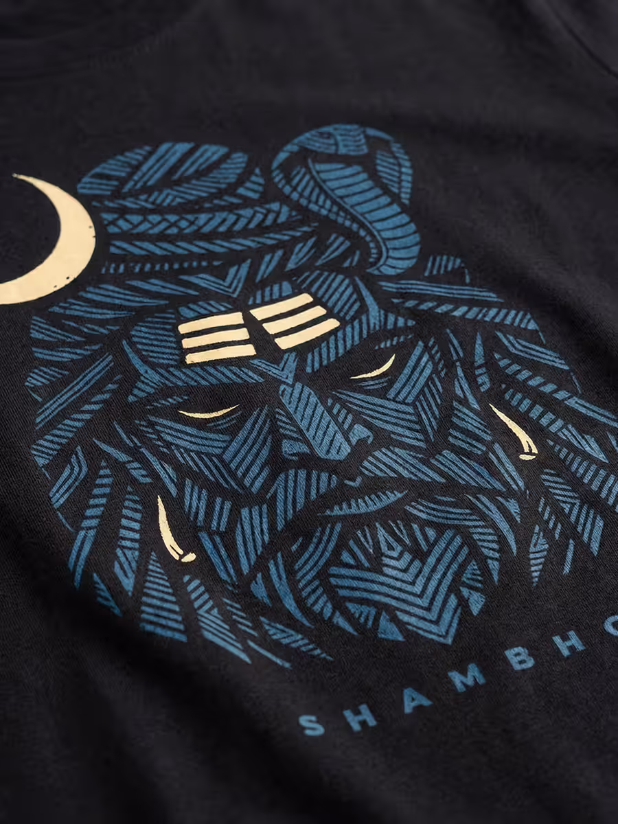Shambho T-Shirt For Men - Half Sleeve 2