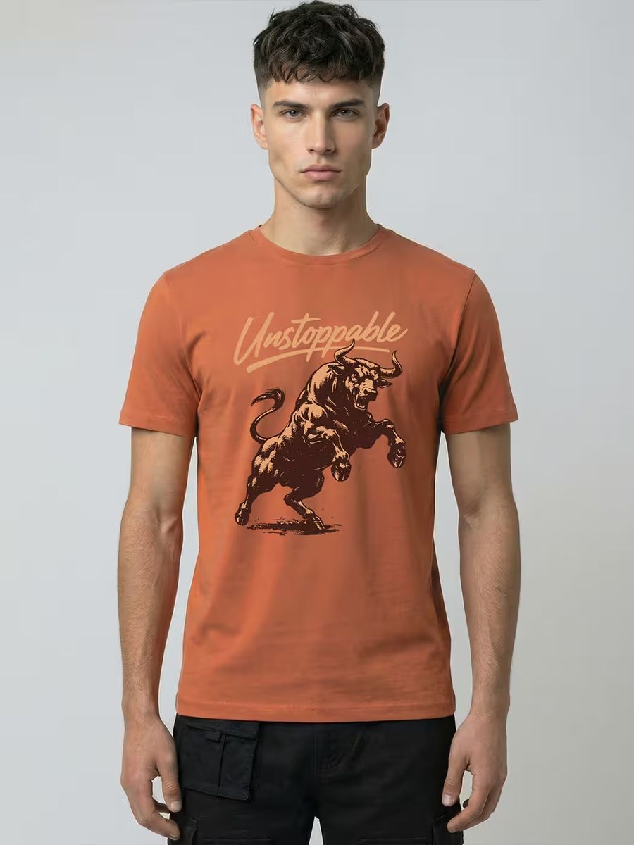 Unstoppable T-Shirt For Men - Half Sleeve