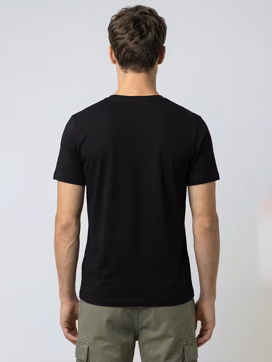 Midnight Rider T-Shirt For Men - Half Sleeve 3