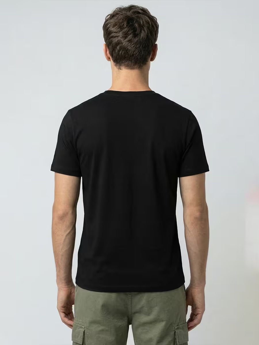 Midnight Rider T-Shirt For Men - Half Sleeve - alternate view 3