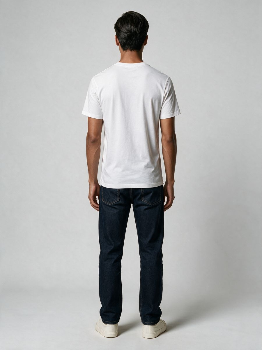 No Bad Vibes T-Shirt For Men - Half Sleeve - alternate view 2