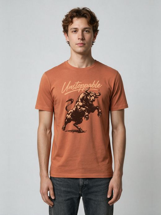 Unstoppable T-Shirt For Men - Half Sleeve