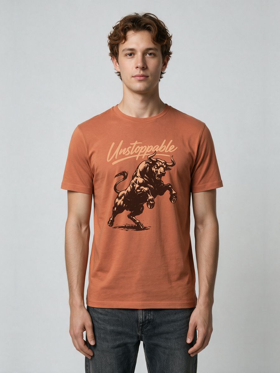 Unstoppable T-Shirt For Men - Half Sleeve