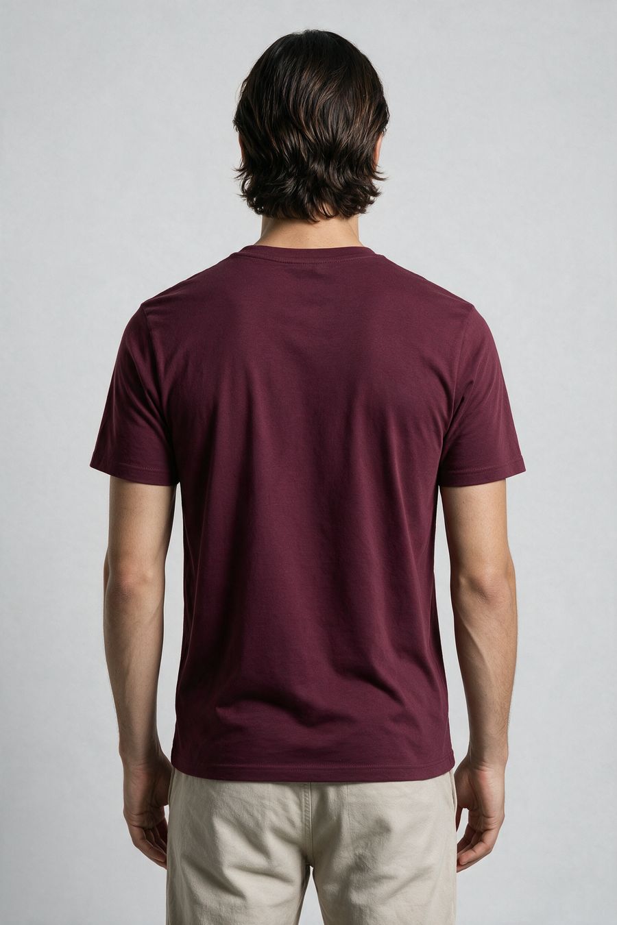 Compass Graphic Printed T-Shirt For Men - Half Sleeve - alternate view 2