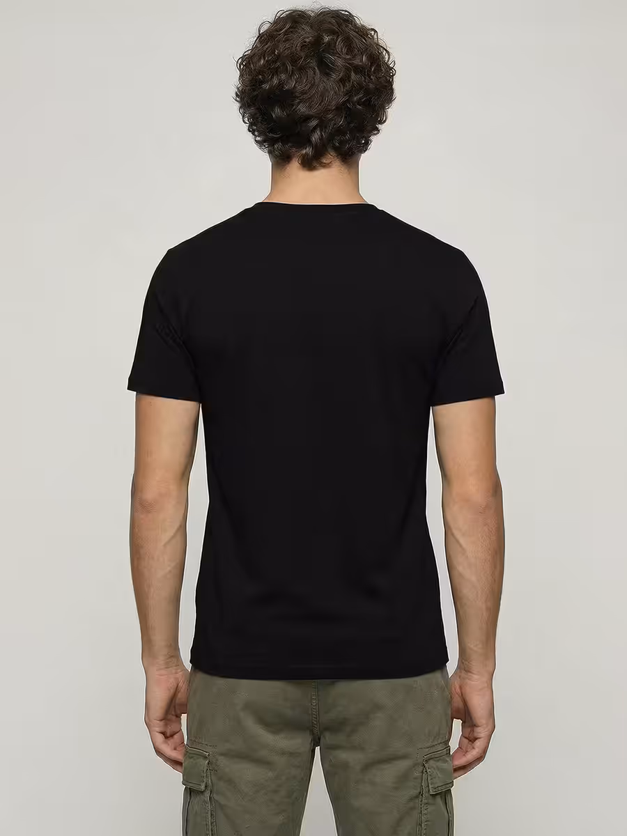 Classic Motorcycle T-Shirt For Men - Half Sleeve 3