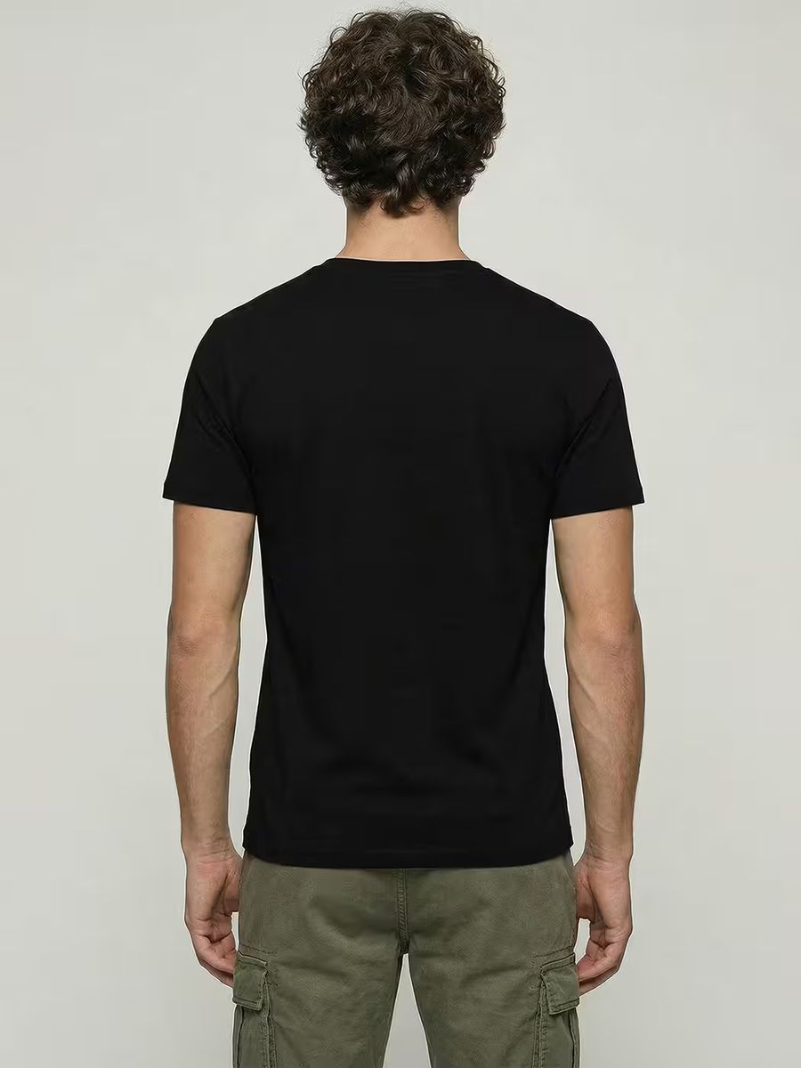 Classic Motorcycle T-Shirt For Men - Half Sleeve 3