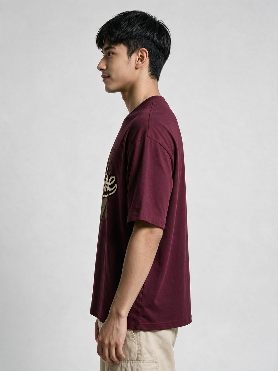 Explore Streetwear Oversized T-Shirt - alternate view 3