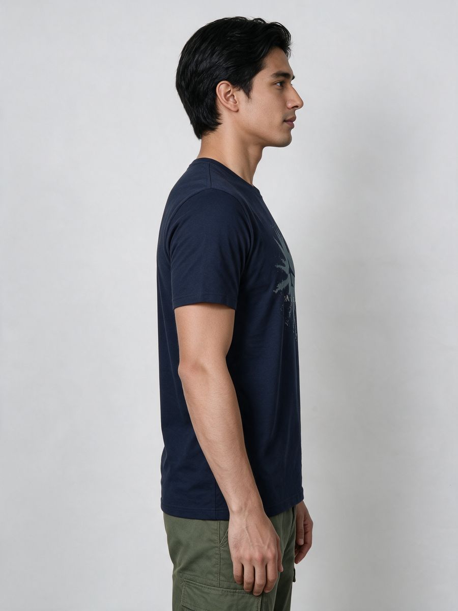 Traveller T-Shirt For Men - Half Sleeve - alternate view 3