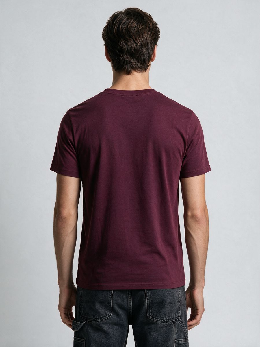 High on Bike T-Shirt For Men - Half Sleeve - alternate view 2