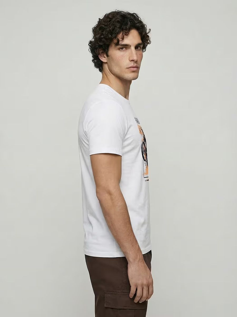 Freedom Ride T-Shirt For Men - Half Sleeve 4