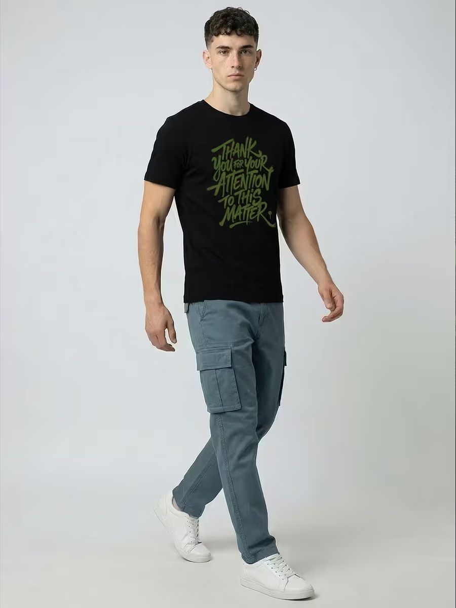 Thank You For Your Attention To This Matter T-Shirt For Men - Half Sleeve - alternate view 5