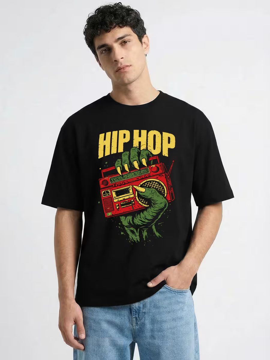 Hip Hop Streetwear Oversized T-Shirt