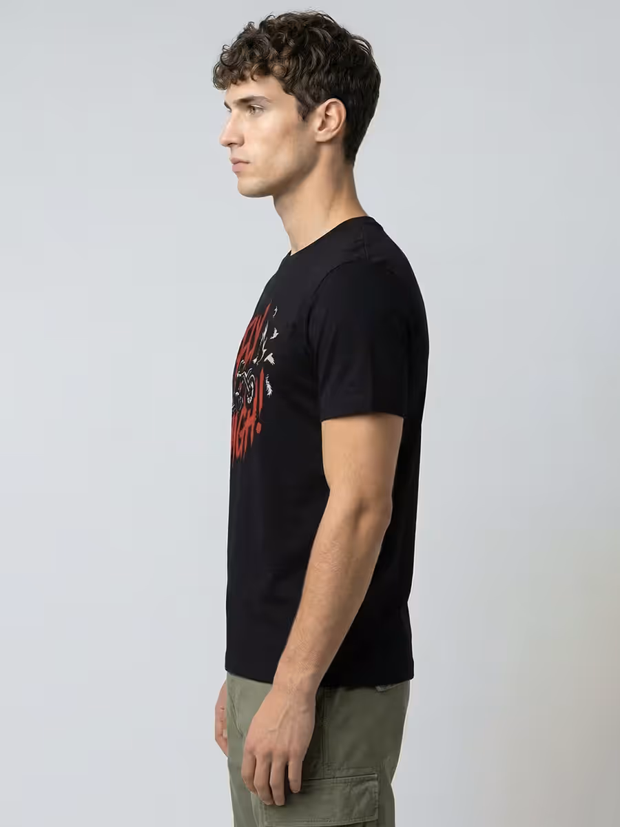 Fly High Bike T-Shirt For Men - Half Sleeve 4