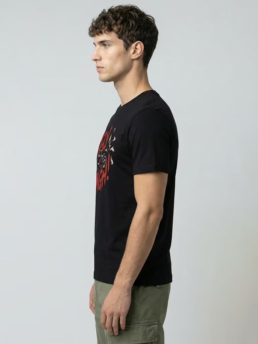Fly High Bike T-Shirt For Men - Half Sleeve 4