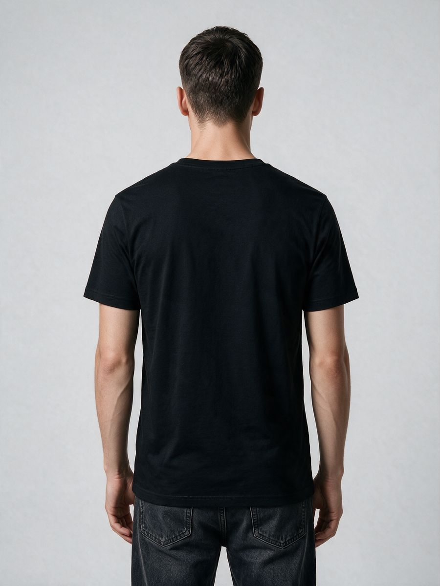 Wings Of Music T-Shirt For Men - Half Sleeve - alternate view 2