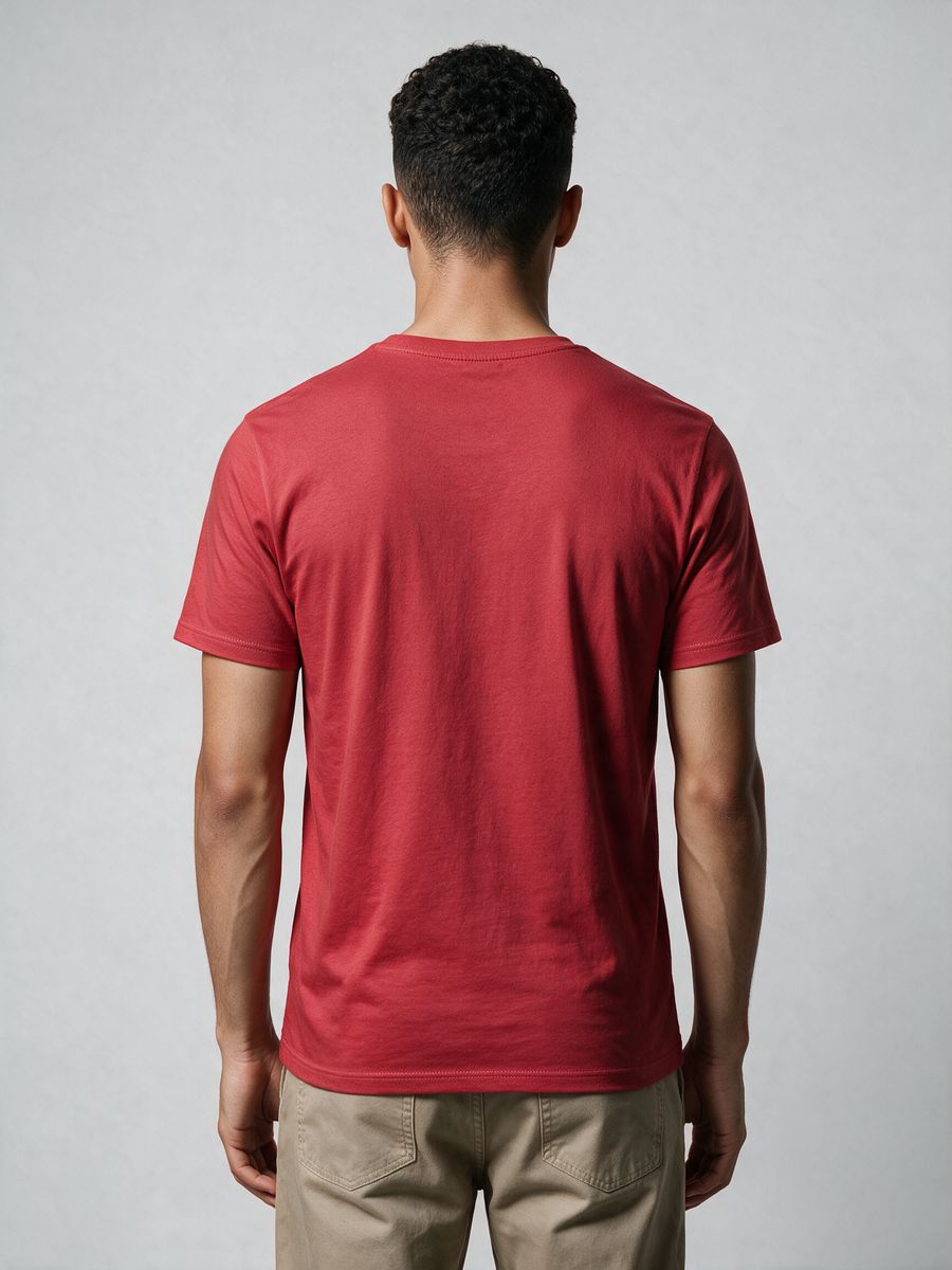 Explorer Travel Globe T-Shirt For Men - Half Sleeve - alternate view 2
