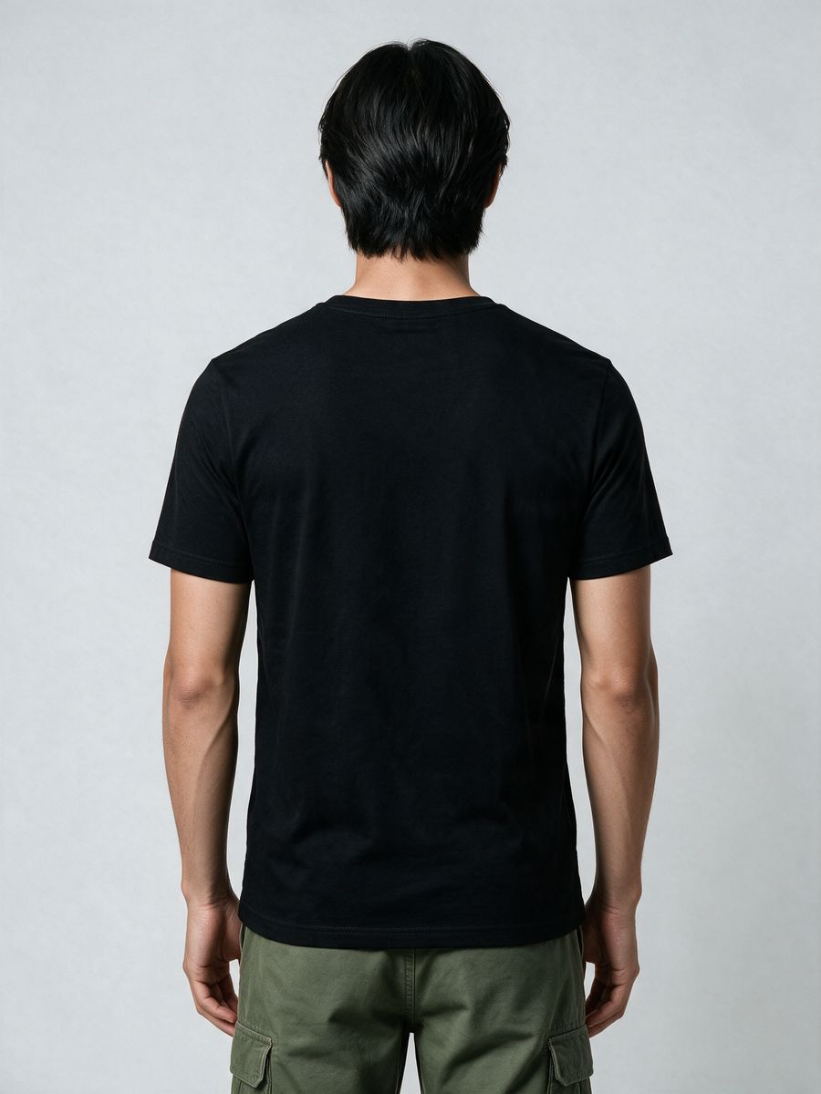 Fly Away T-Shirt For Men - Half Sleeve - alternate view 2