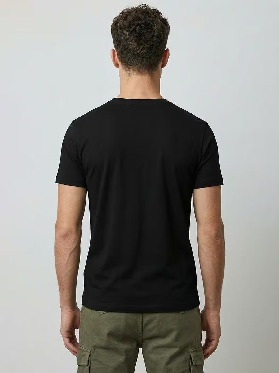 No Limits T-Shirt For Men - Half Sleeve - alternate view 3