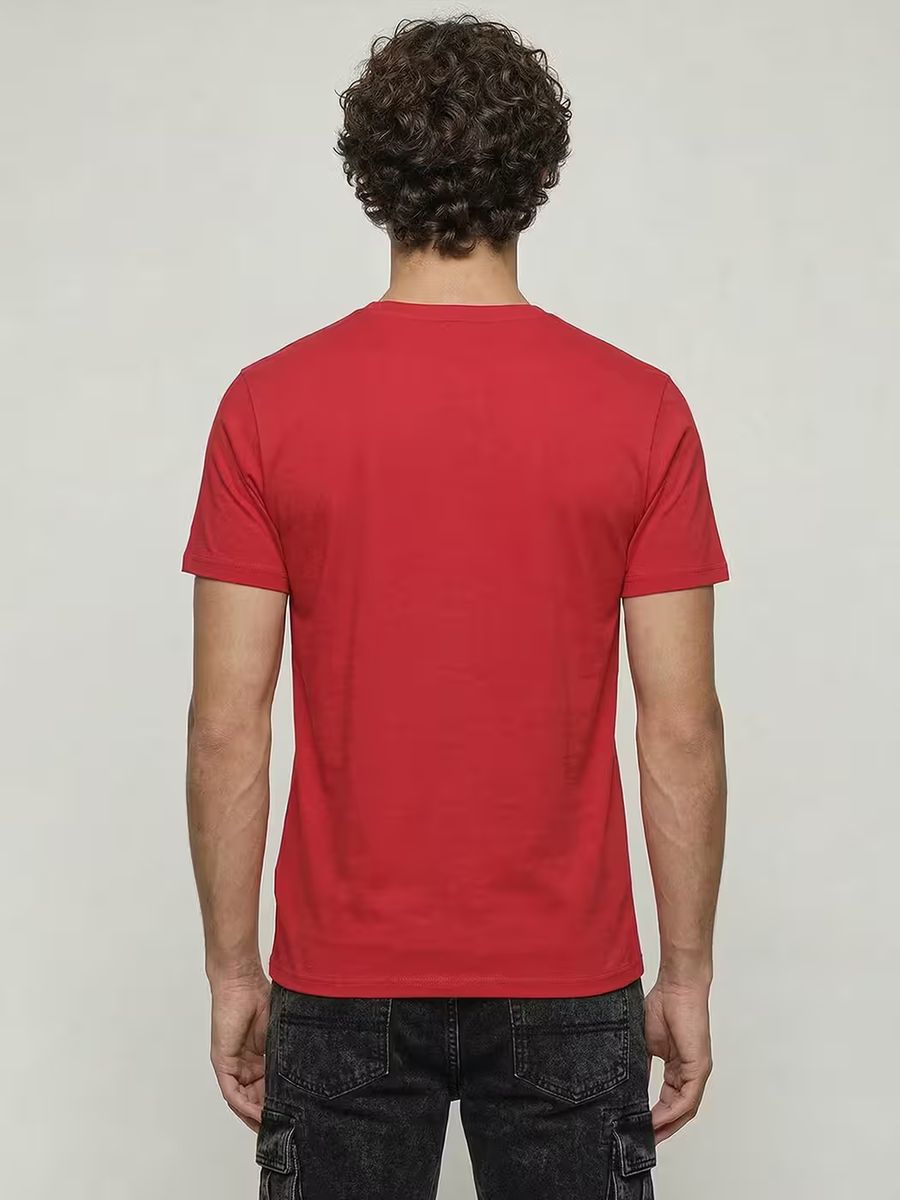 Explorer Travel Globe T-Shirt For Men - Half Sleeve - alternate view 3