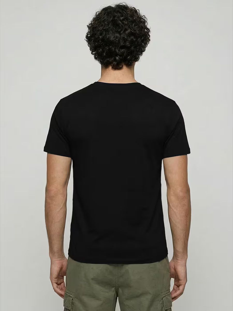 Peace Code T-Shirt For Men - Half Sleeve 3
