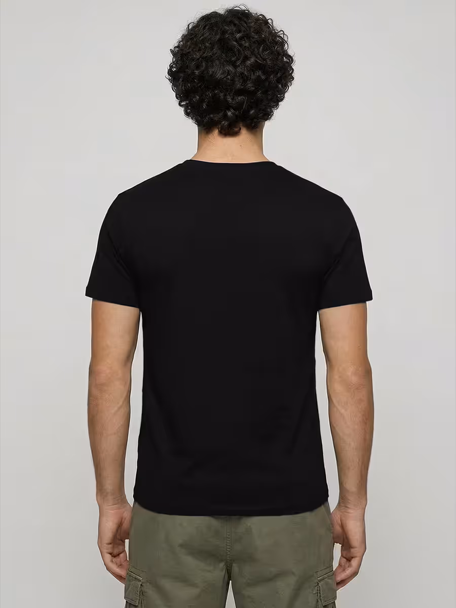 Peace Code T-Shirt For Men - Half Sleeve 3