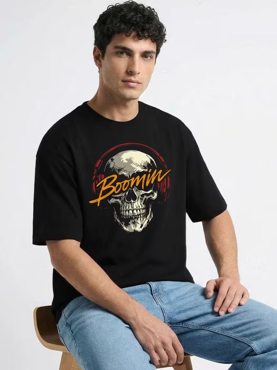 Boomin Streetwear Oversized T-Shirt