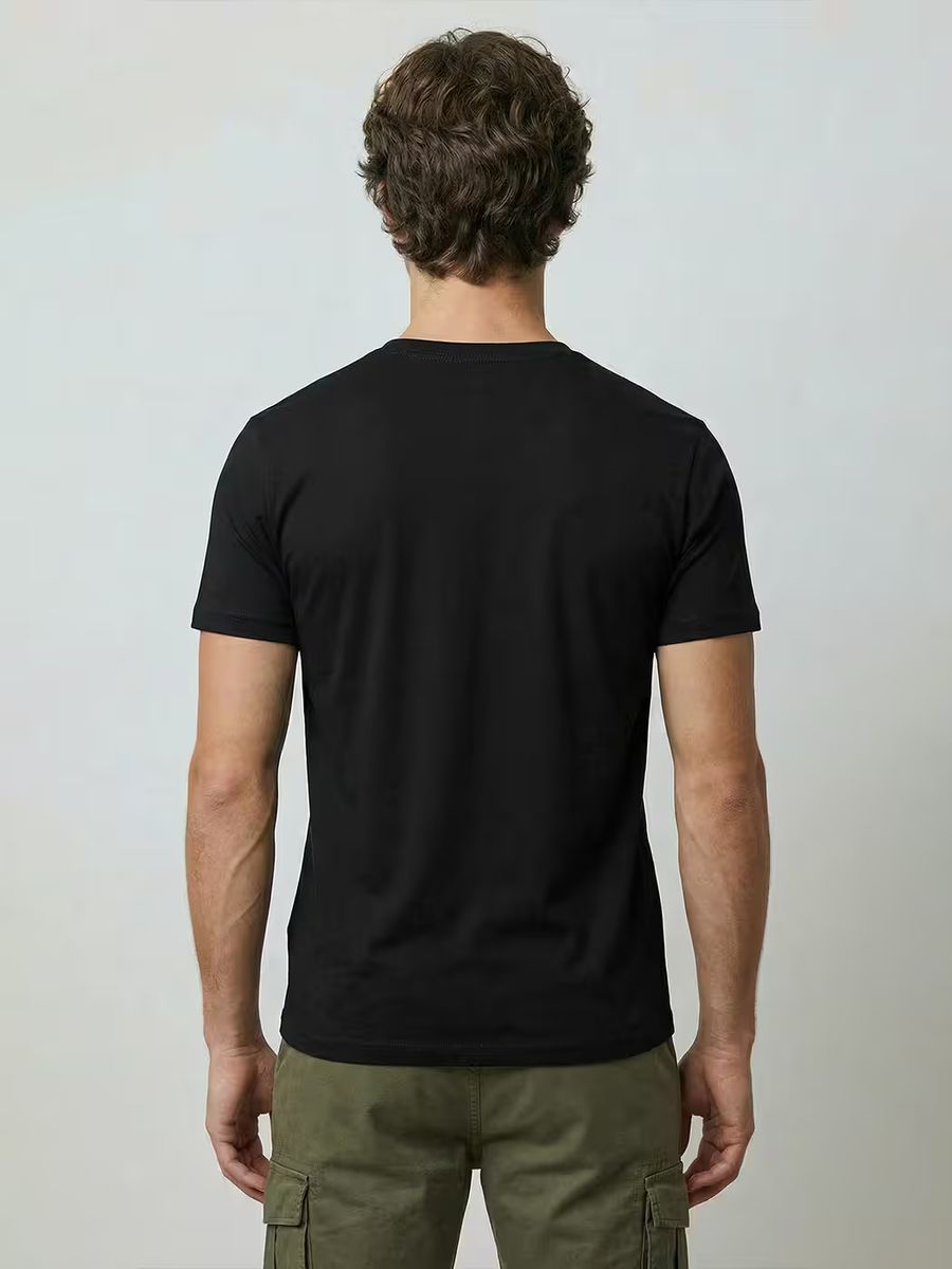 Rudra Spirit T-Shirt For Men - Half Sleeve - alternate view 3