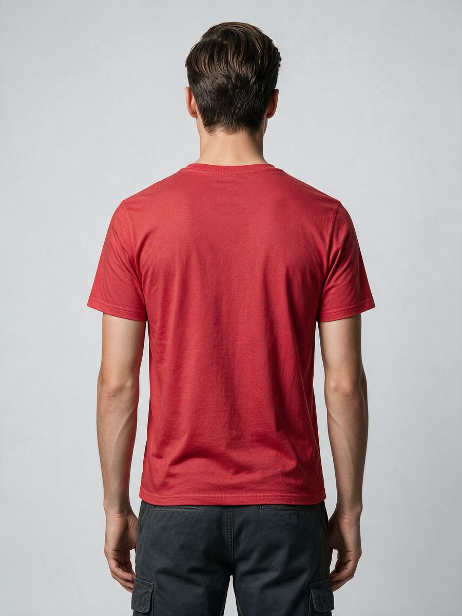 Har Har Mahadev Printed T-Shirt For Men - Half Sleeve - alternate view 2