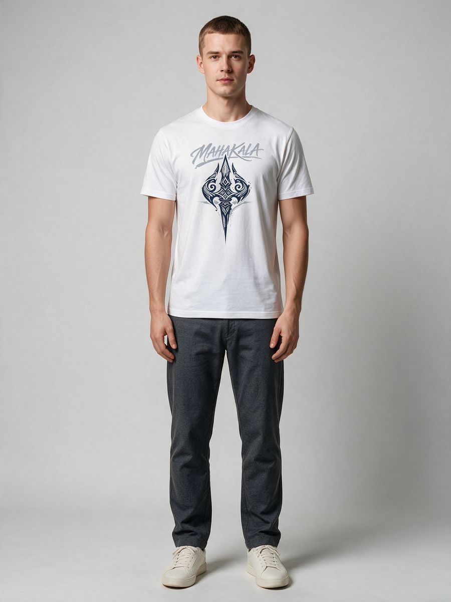 Mahakala T-Shirt For Men - Half Sleeve - alternate view 6